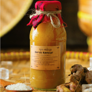 Ngramu Djamoe Beras Kencur Jamu Siap Minum