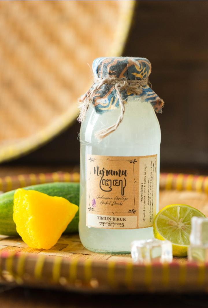Ngramu Djamoe Timun Jeruk Siap Minum