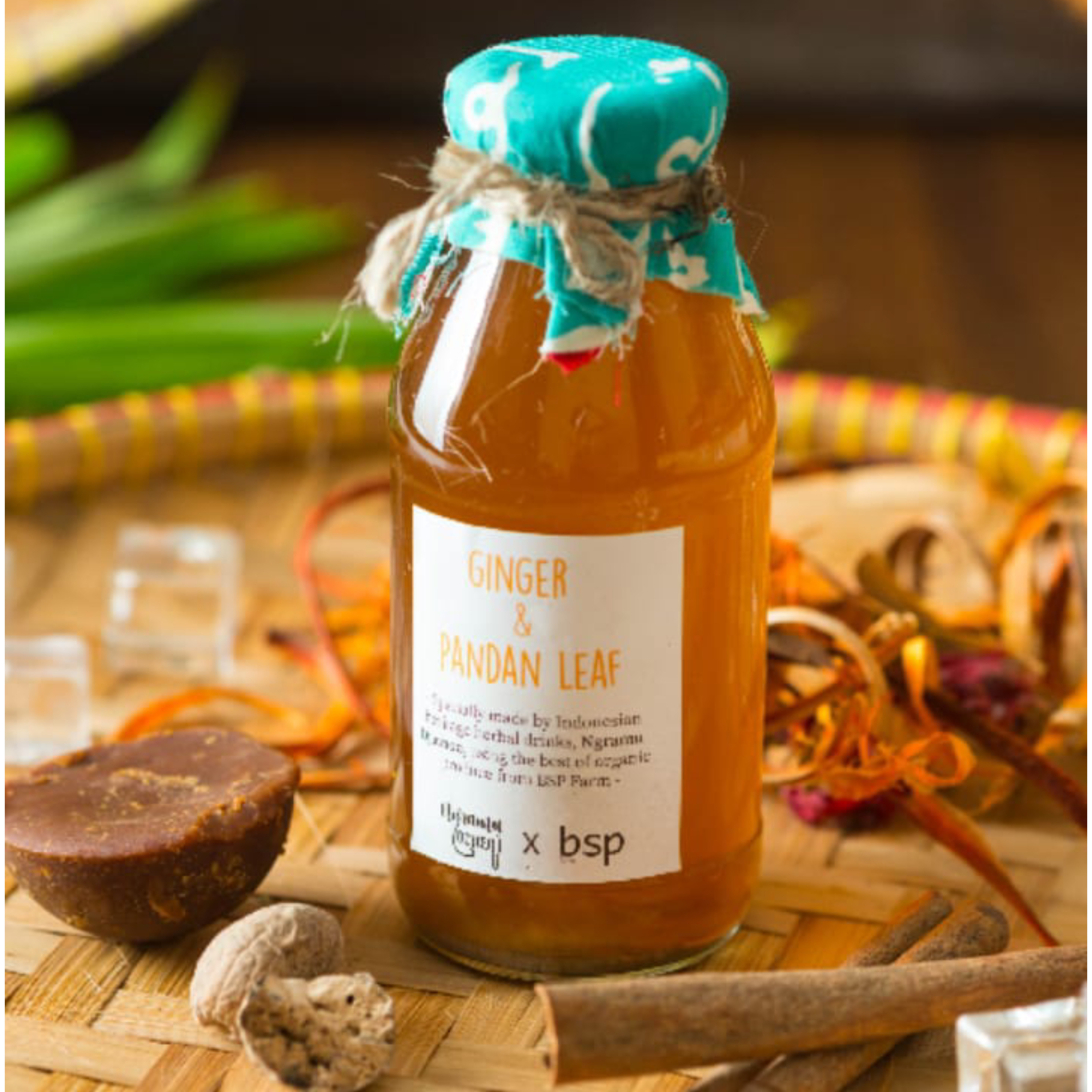 Ngramu Djamoe Jahe Pandan Jamu Siap Minum