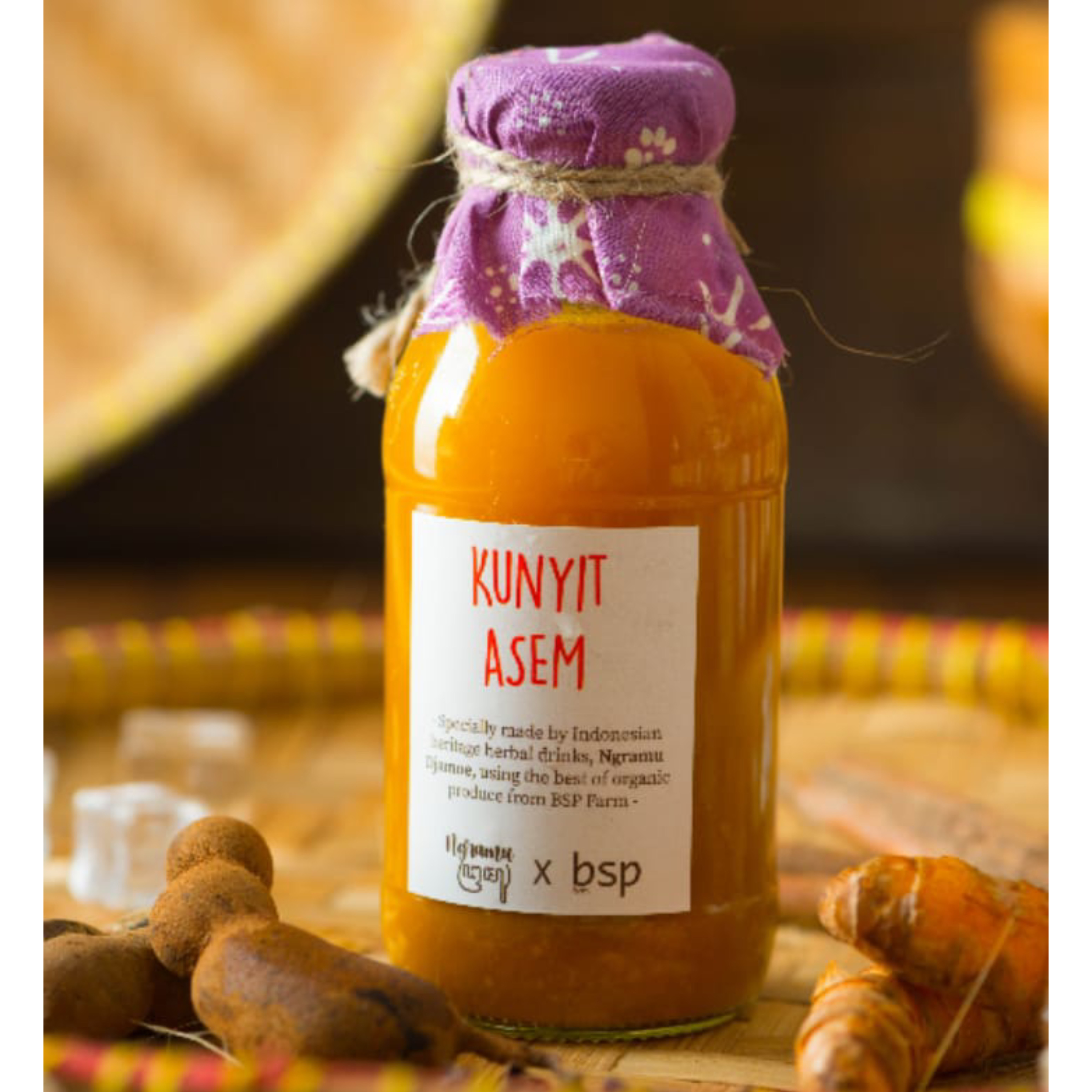 Ngramu Djamoe Kunyit Asem Jamu Siap Minum