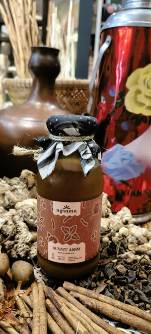 Ngramu Djamoe Kunyit Asem Jamu Siap Minum