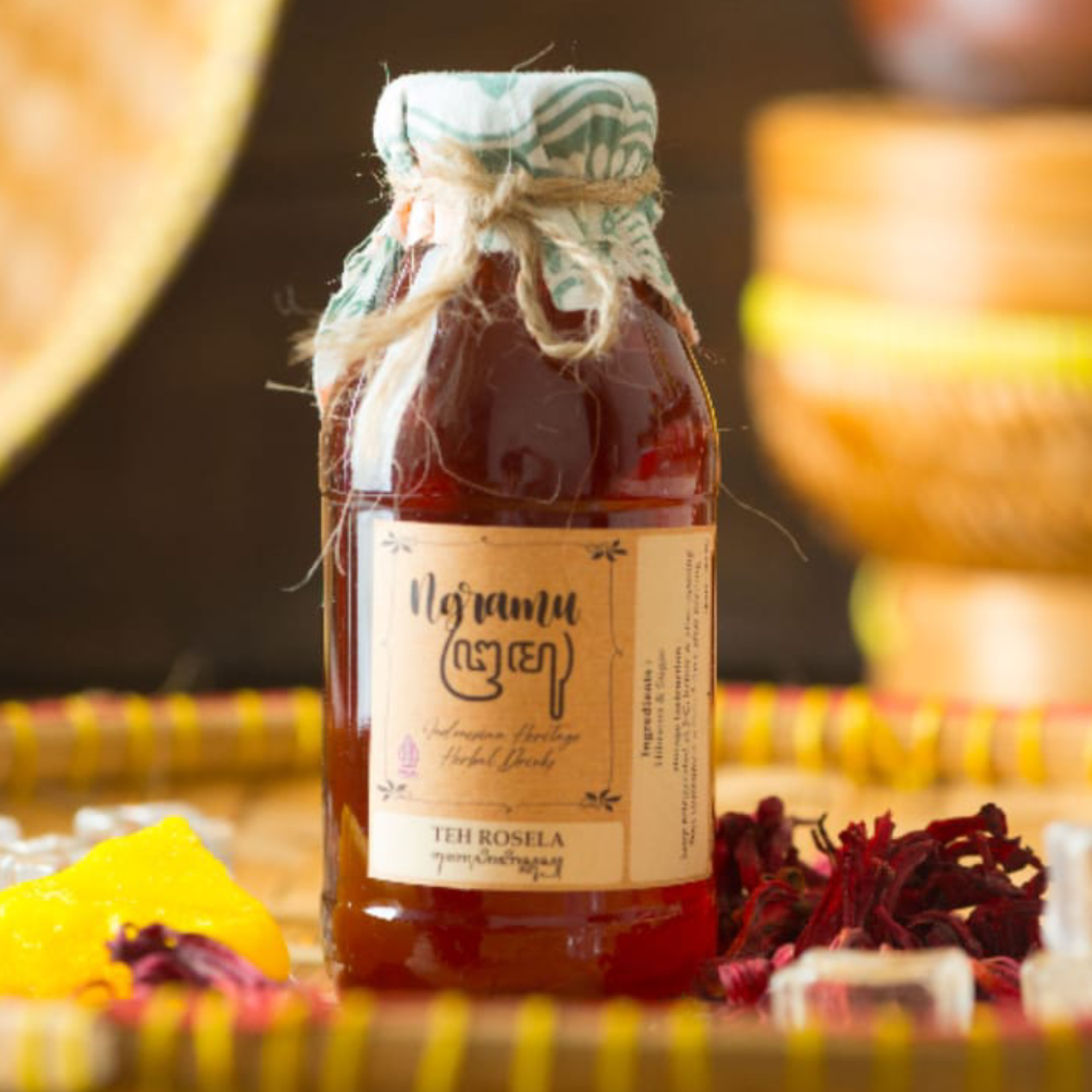 Ngramu Djamoe Teh Rosella Siap Minum