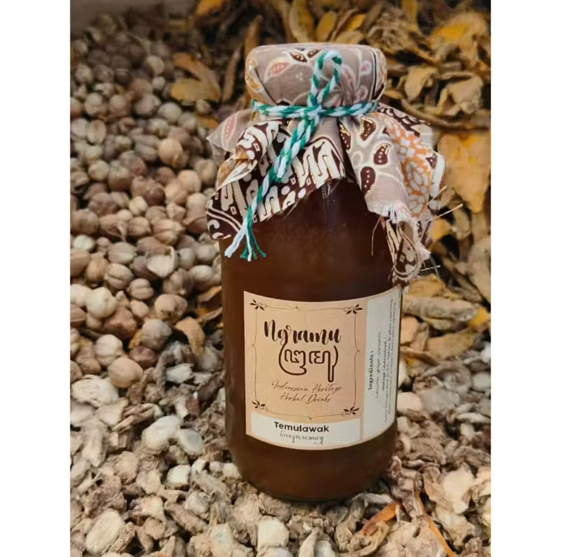 Ngramu Djamoe Temulawak Jamu Siap Minum