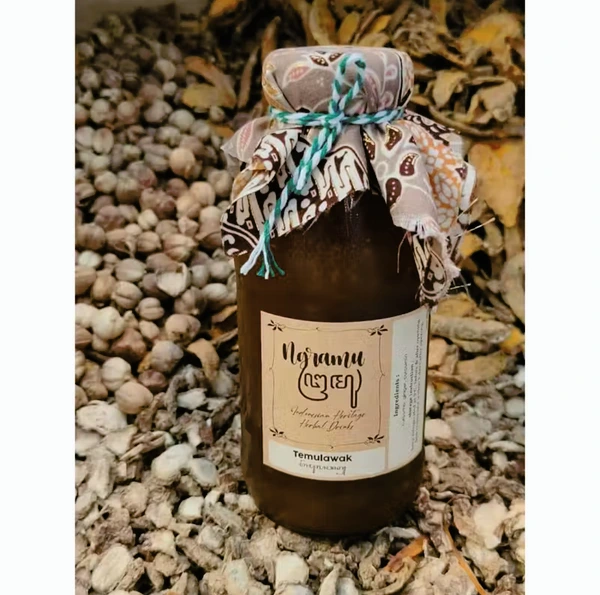 Ngramu Djamoe Temulawak Jamu Siap Minum