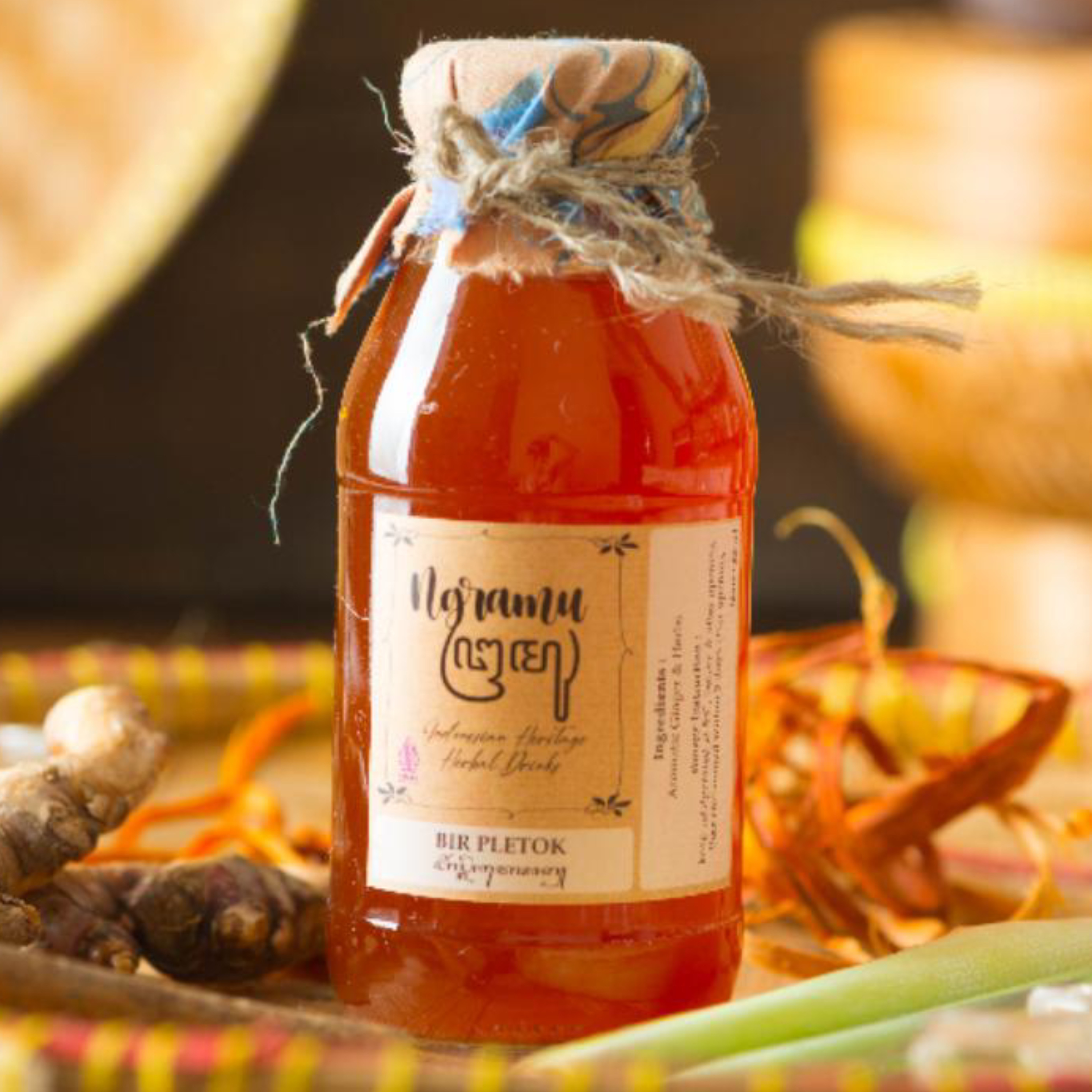 Ngramu Djamoe Bir Pletok Siap Minum