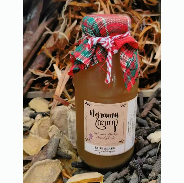 Ngramu Djamoe Jahe Sereh Jamu Siap Minum