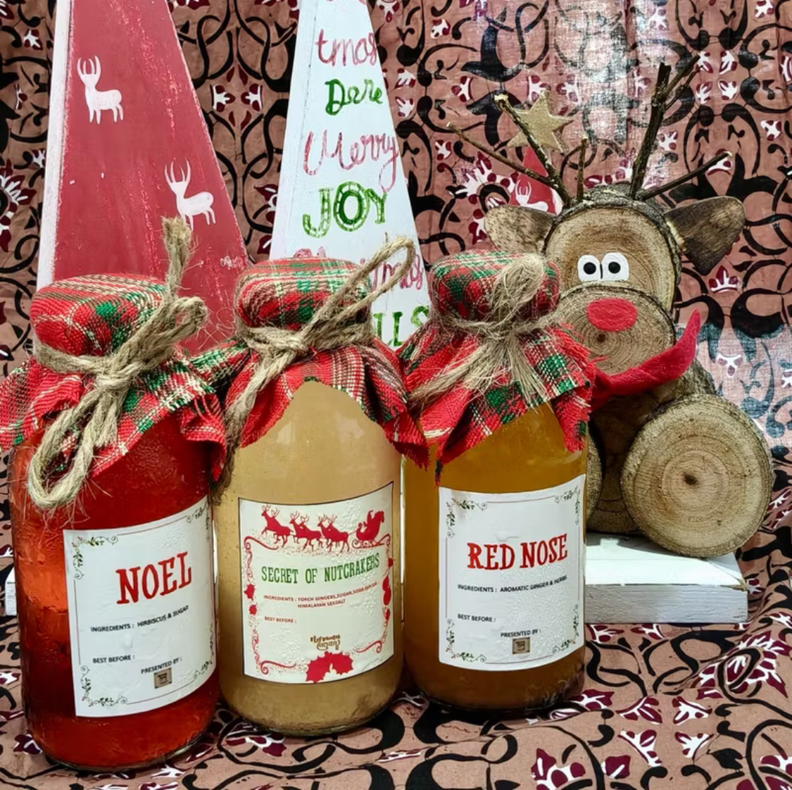 Ngramu Djamoe Christmas Edition Jamu Siap Minum