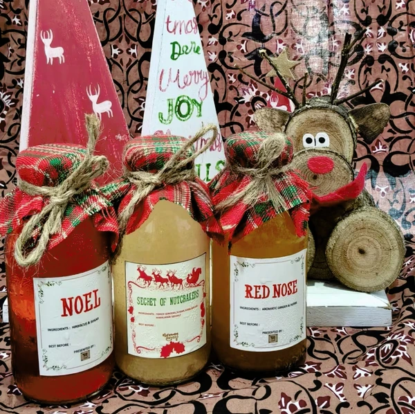 Ngramu Djamoe Christmas Edition Jamu Siap Minum