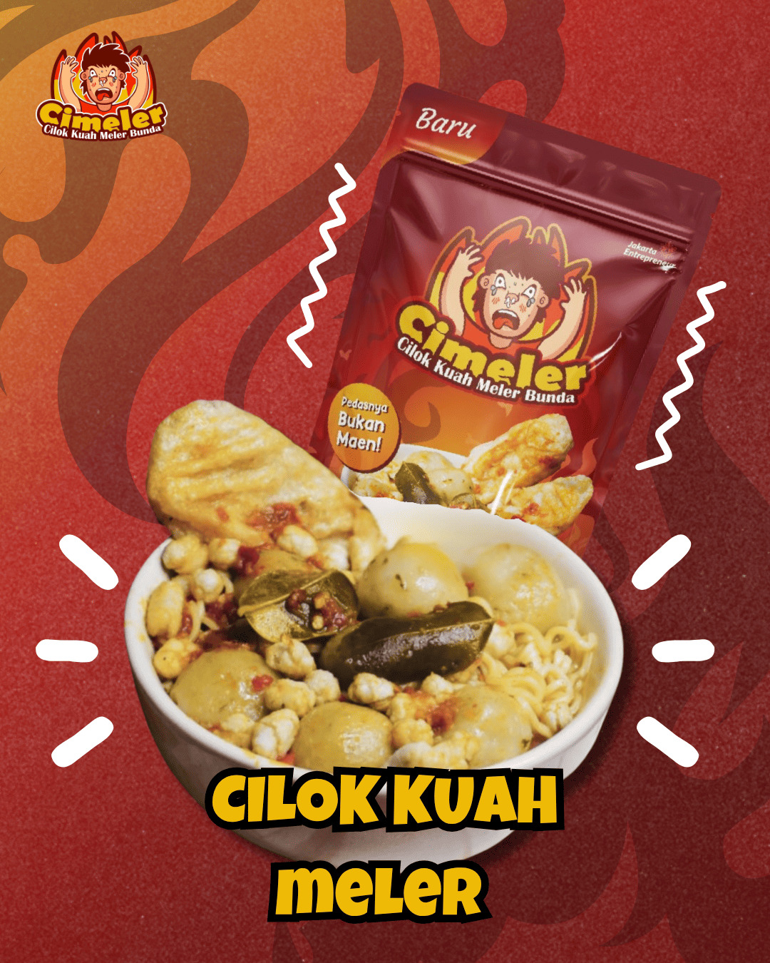 Cilok Kuah Meler