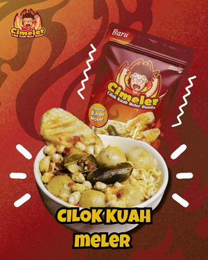 Cimeler Cilok Kuah Meler