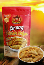Cimeler cireng Kuah Keju