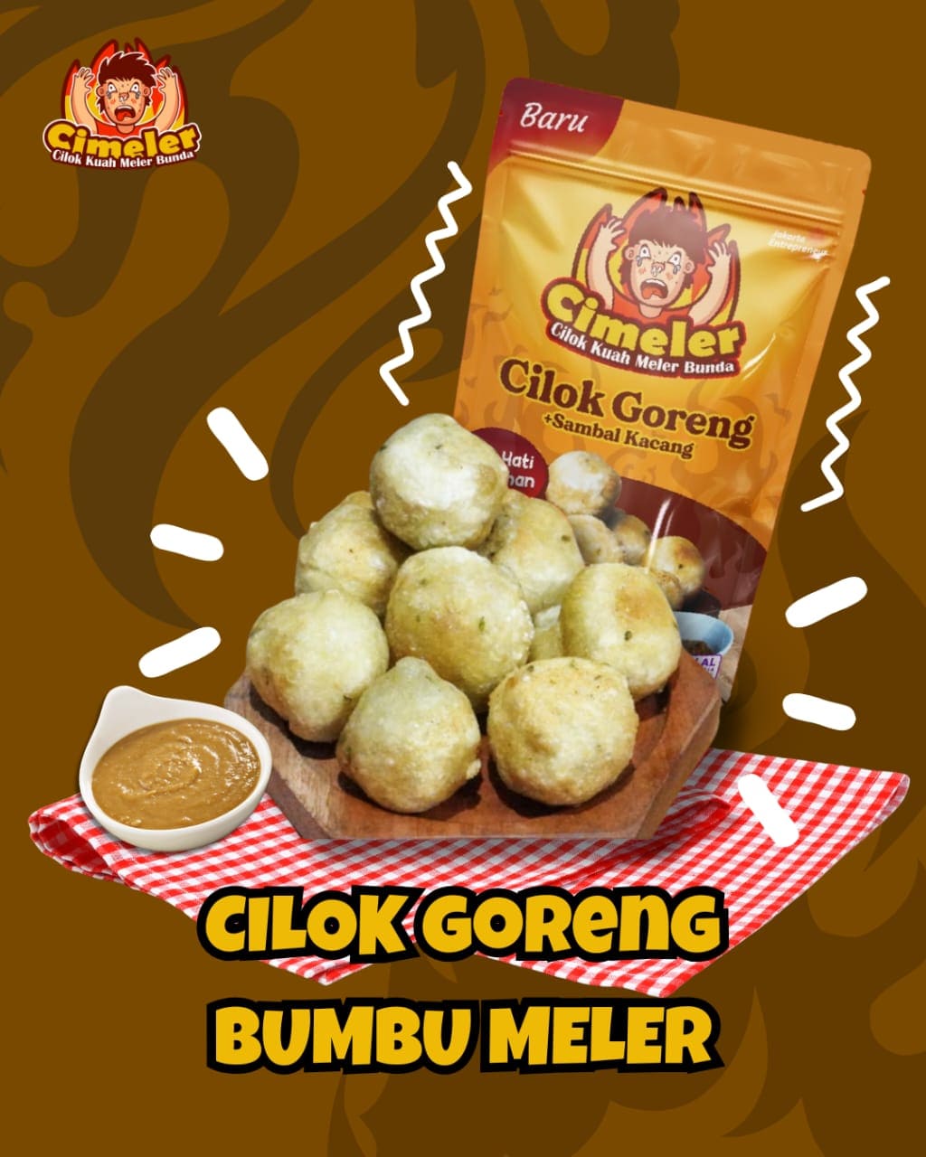 Cilok Goreng