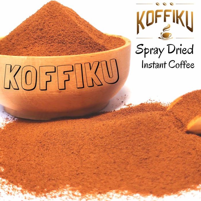 ARABIKA GOLD 200 gram Kopi Hitam Tanpa Ampas / Spray Dried Instant Coffee