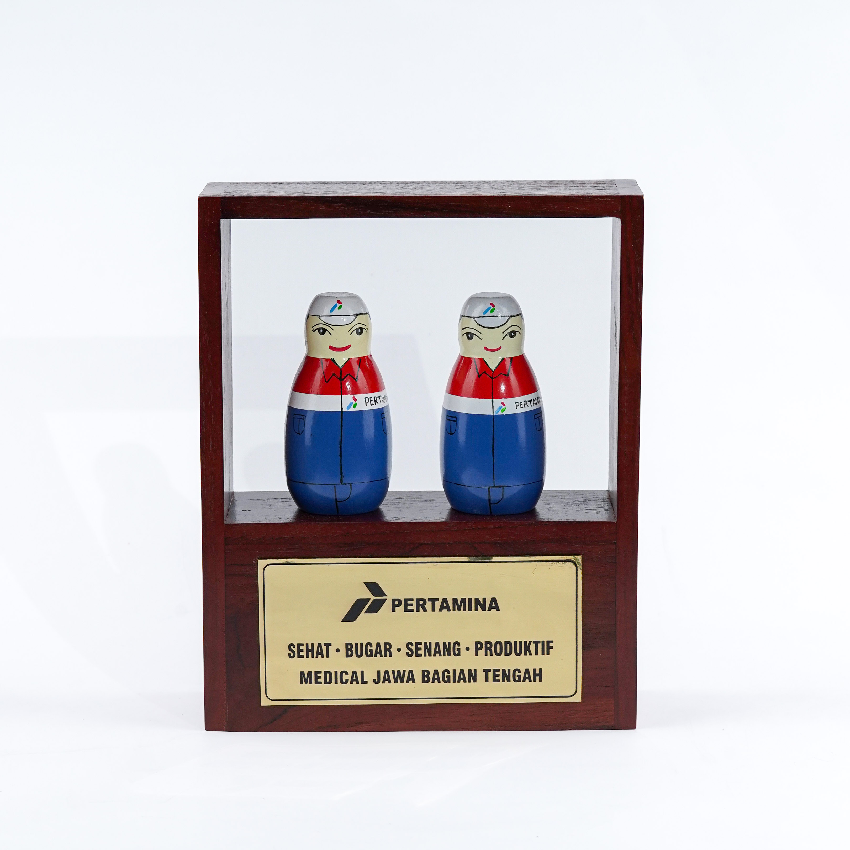 Boneka Kayu Pertamina