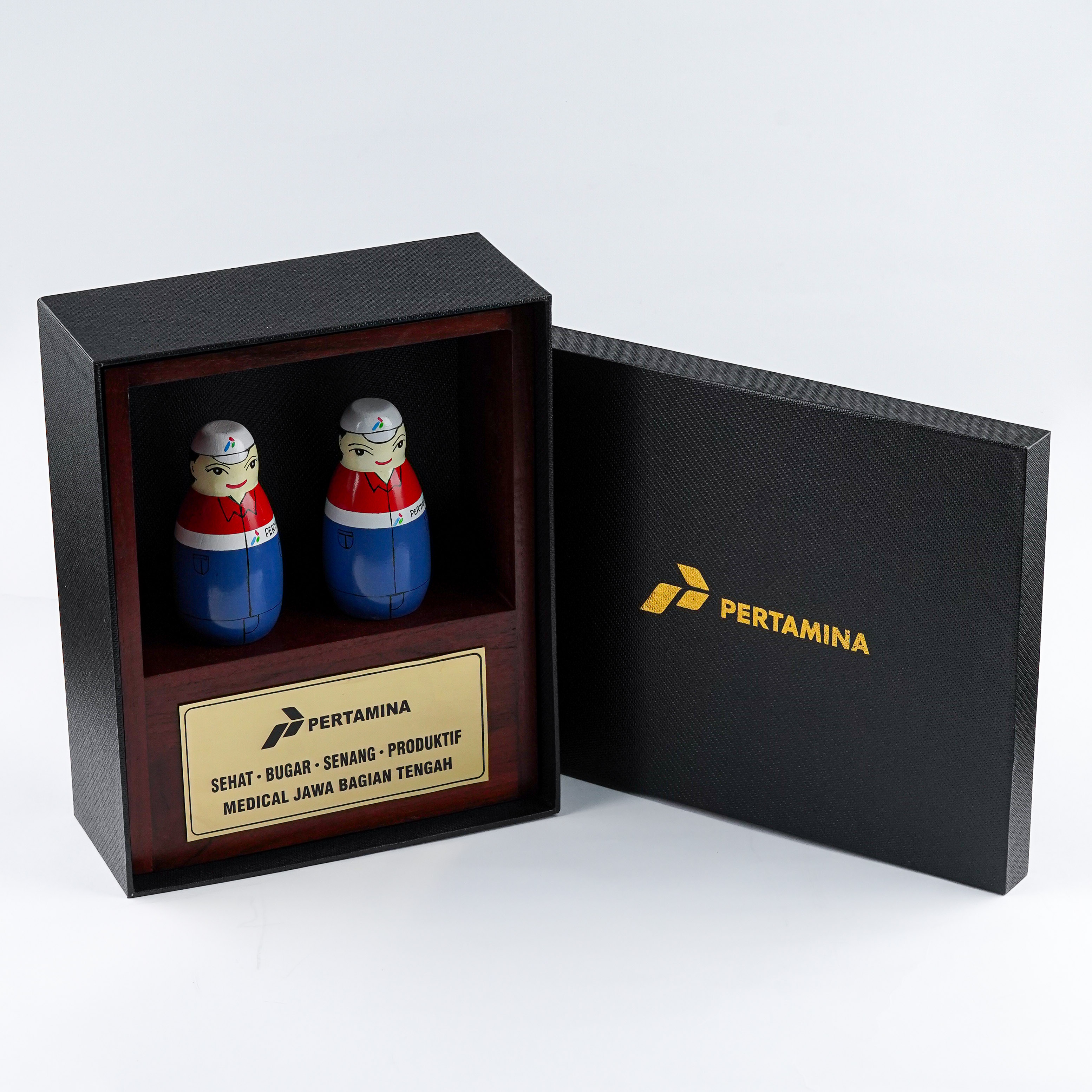 Boneka Kayu Pertamina