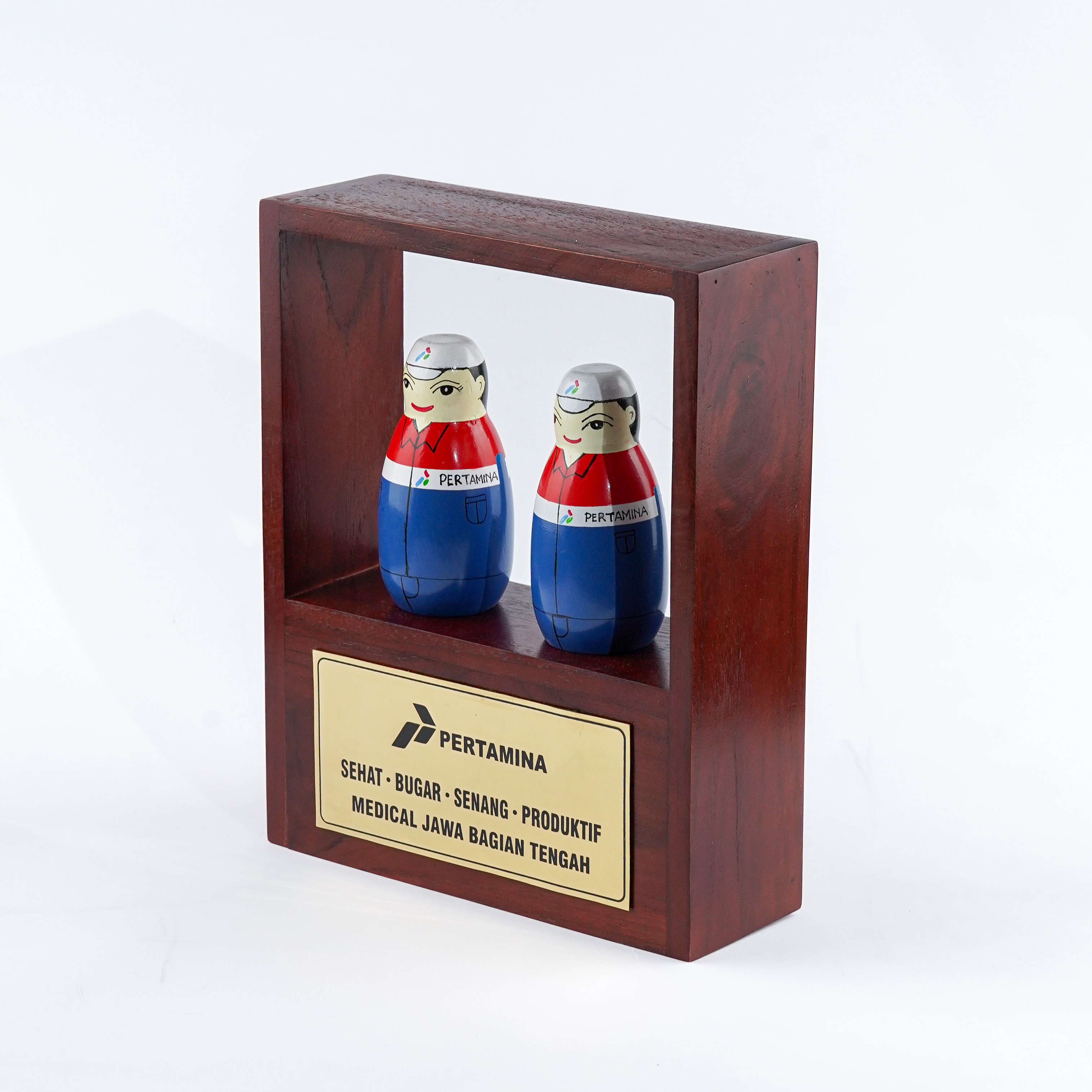 Boneka Kayu Pertamina