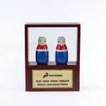 Boneka Kayu Pertamina