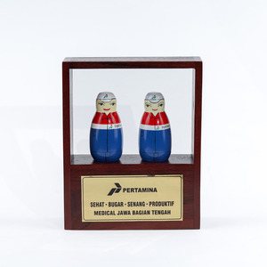 Boneka Kayu Pertamina