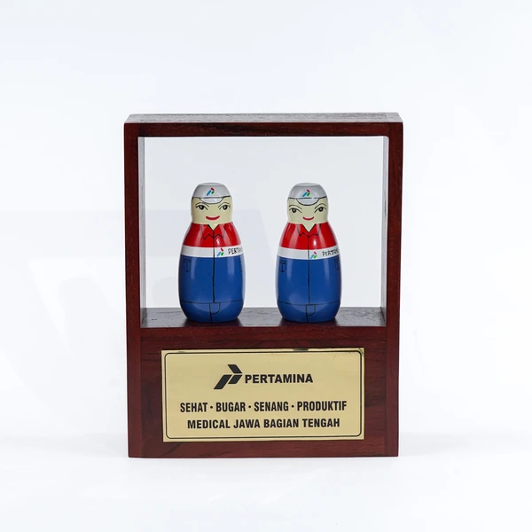 Boneka Kayu Pertamina