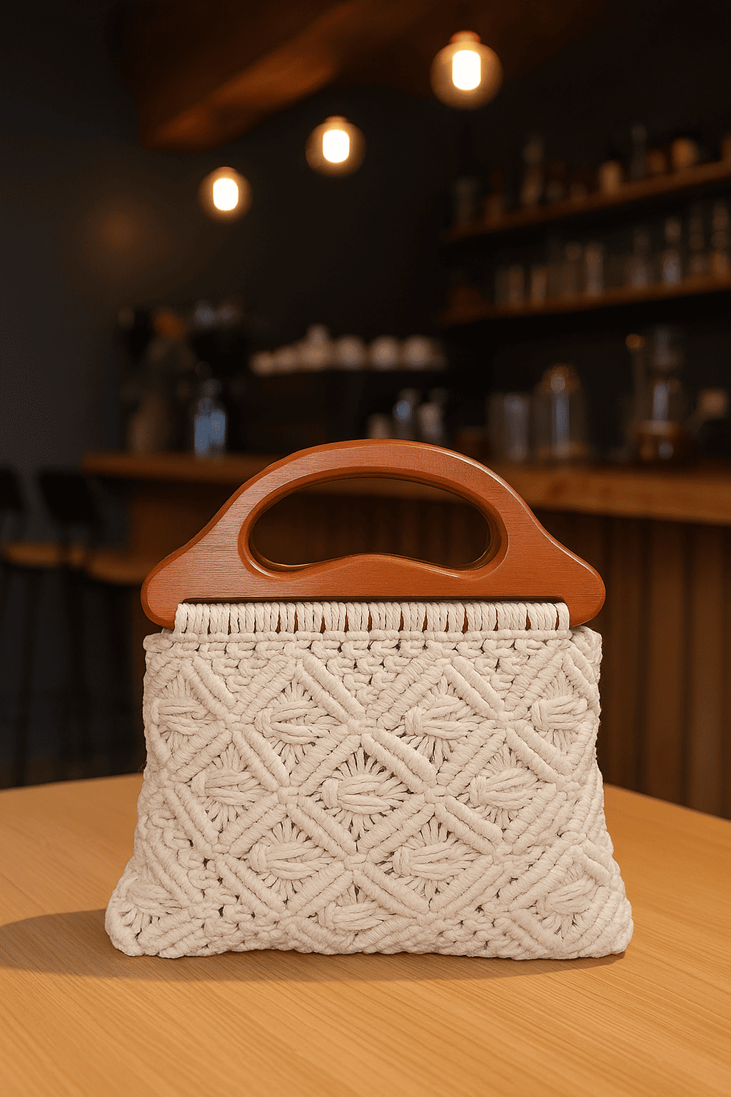 Aluna Macrame Bag