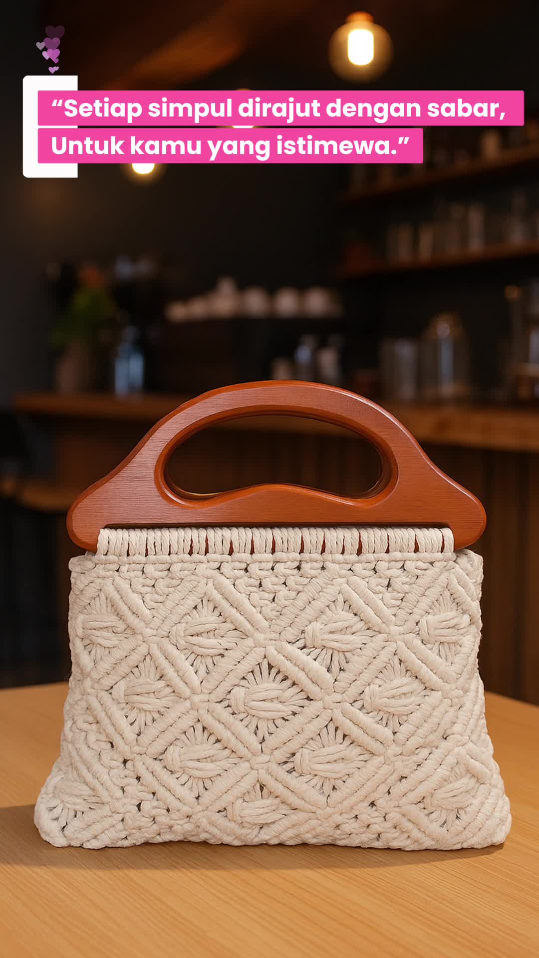 Aluna Macrame Bag