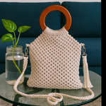 Aluna Macrame Bag Unik Lucu Elegan Mewah Berkelas Tas Wanita