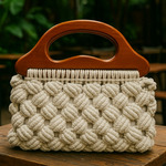 Aluna Macrame Bag Unik Lucu Elegan Mewah Berkelas Tas Wanita