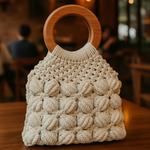 Aluna Macrame Bag Unik Lucu Elegan Mewah Berkelas Tas Wanita