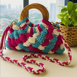 Aluna Macrame Bag Unik Lucu Elegan Mewah Berkelas Tas Wanita