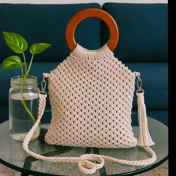 Aluna Macrame Bag Unik Lucu Elegan Mewah Berkelas Tas Wanita