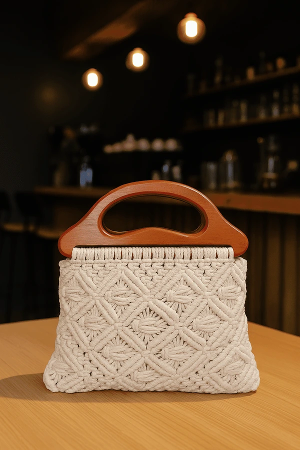 Aluna Macrame Bag Unik Lucu Elegan Mewah Berkelas Tas Wanita
