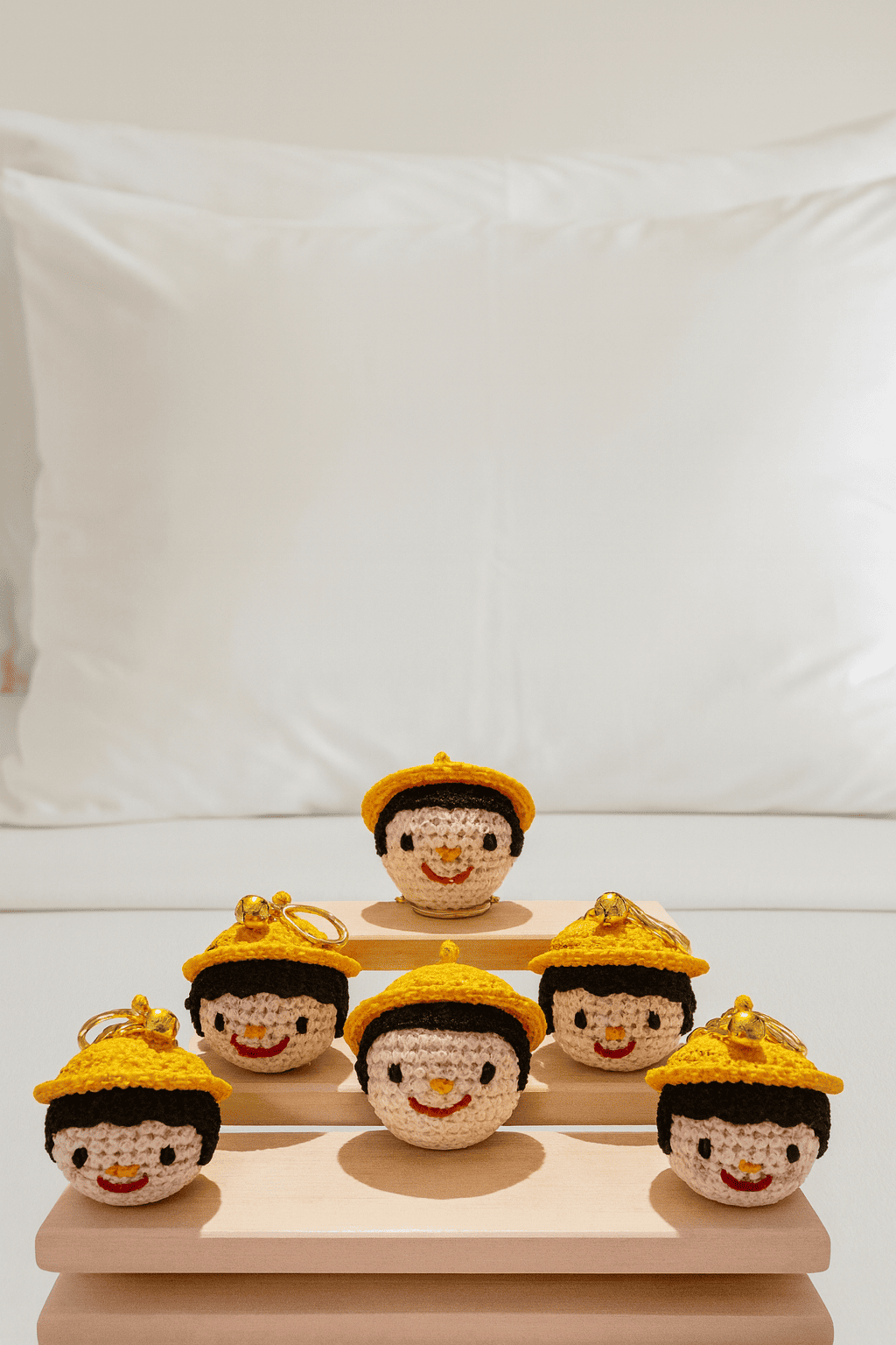 Joy Head Crochet Chain