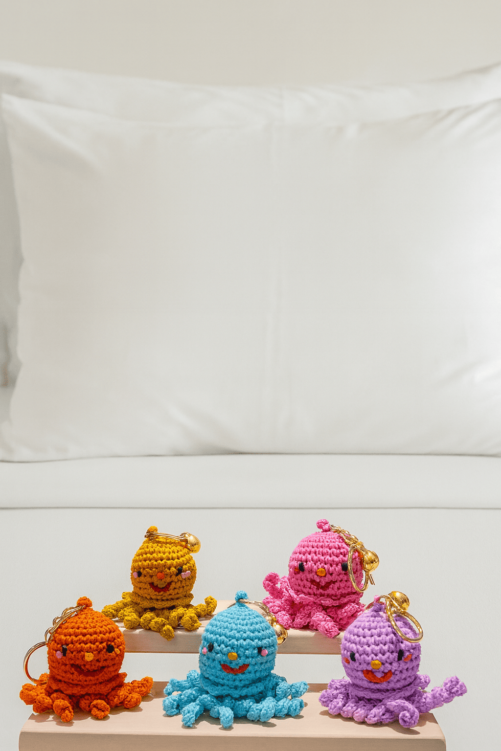 Joy Head Crochet Chain