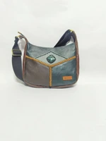 UWAISGEN Tas Selempang Kulit Tas Endek Etnik Handmade Bali Luna Slingag