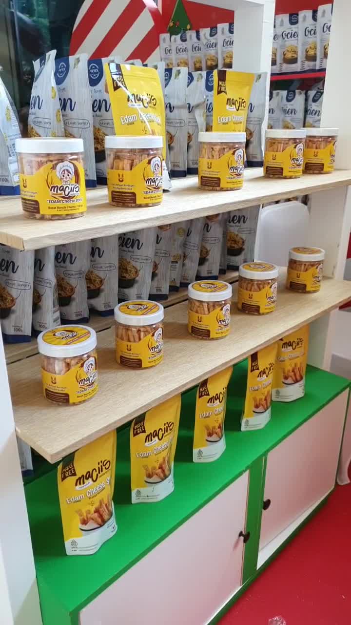 MACIIS Ummben Cheese Stick Keju Edam Pouch 80g Cemilan Anak Dewasa Homemade Tanpa MSG Halal