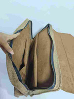 UWAISGEN Tas Laptop Unisex Tas Endek Etnik Bali Handmade Tas Laptop Faiz 15 Inchi
