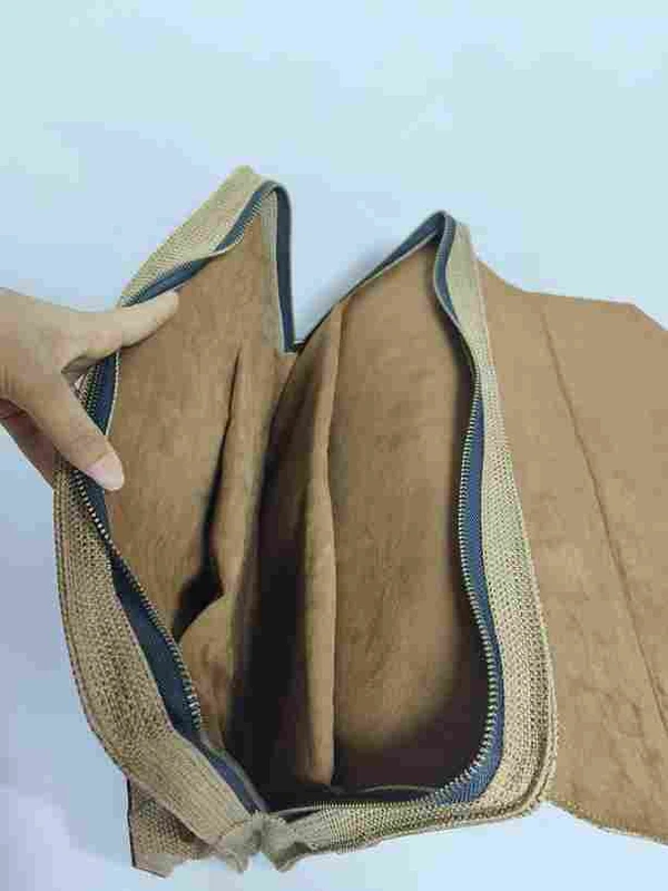 UWAISGEN Tas Laptop Unisex Tas Endek Etnik Bali Handmade Tas Laptop Faiz 15 Inchi