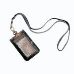 KAINNESIA Sena Tag ID Card Holder Single - Tenun Kulit Sapi Asli