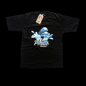 kaos jukut - love pesut kaos oleh oleh samarinda khas kaltim