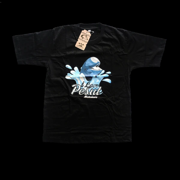 kaos jukut - love pesut kaos oleh oleh samarinda khas kaltim