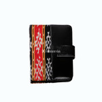 KAINNESIA Bintari Notebook - Tenun Kulit Sapi Asli