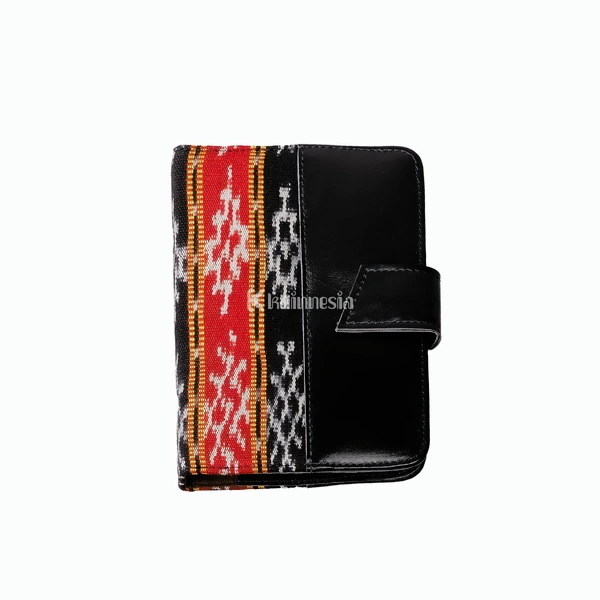 KAINNESIA Bintari Notebook - Tenun Kulit Sapi Asli