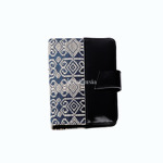 KAINNESIA Bintari Notebook - Tenun Kulit Sapi Asli