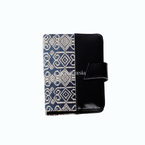 KAINNESIA Bintari Notebook - Tenun Kulit Sapi Asli