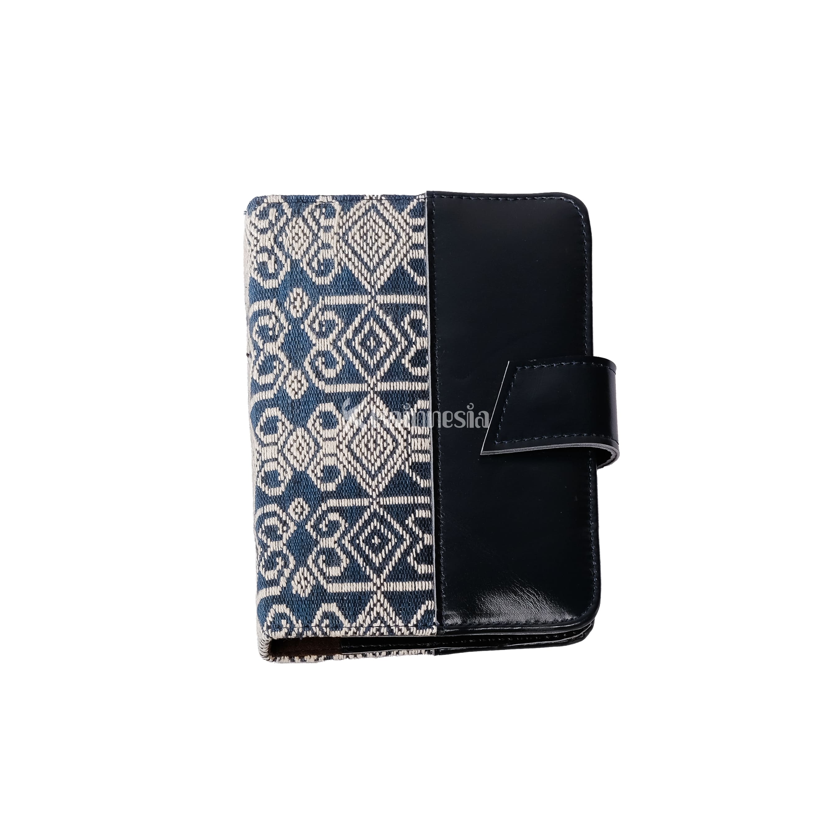 KAINNESIA Bintari Notebook - Tenun Kulit Sapi Asli
