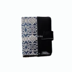 KAINNESIA Bintari Notebook - Tenun Kulit Sapi Asli