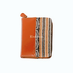 KAINNESIA Bestari Notebook - Tenun Kulit Sapi Asli