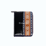 KAINNESIA Bestari Notebook - Tenun Kulit Sapi Asli