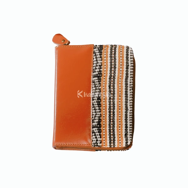 KAINNESIA Bestari Notebook - Tenun Kulit Sapi Asli