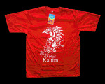 kaos jukut - ornamen kaos oleh oleh samarinda khas kaltim